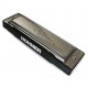 Back of the harmonica Hohner Silver Star in E 504 20 E