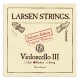 Cuerda individual Larsen modelo Soloist 3ª Sol Média para violonchelo de tamaño 4/4