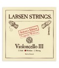 Individual string Larsen model Soloist 3rd G Medium for 4/4 sized cello
