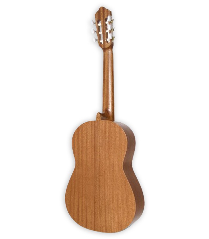 Sapele back and sides of the classical guitar APC model 1C OP simple 3/4 size