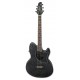 Guitarra electroacústica Ibanez modelo Talman TCM50 GBO con acabado Galaxy Black