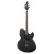 Guitarra eletroacústica Ibanez modelo Talman TCM50 GBO com acabamento Galaxy Black