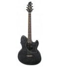 Guitarra Electroacústica Ibanez Talman TCM50 GBO Galaxy Black