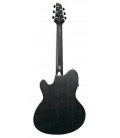 Fondo y aros en Sapeli de la guitarra electroacústica Ibanez modelo Talman TCM50 GBO