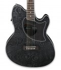 Tapa en fresno de la guitarra electroacústica Ibanez modelo Talman TCM50 GBO
