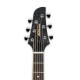 Head of the electroacoustic guitar Ibanez model Talman TCM50 GBO
