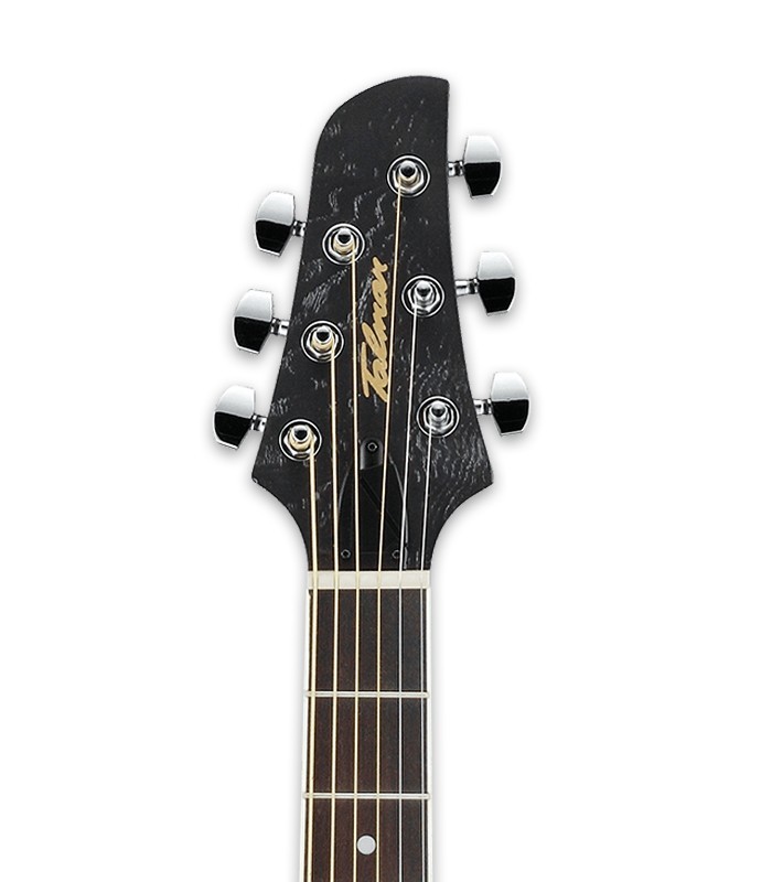 Cabeza de la guitarra electroacústica Ibanez modelo Talman TCM50 GBO