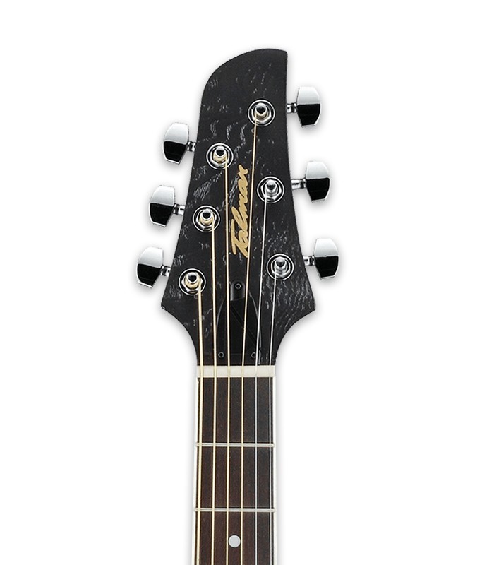 Cabeça da guitarra eletroacústica Ibanez modelo Talman TCM50 GBO