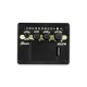 Detalle del preamp de la guitarra electroacústica Ibanez modelo Talman TCM50 GBO