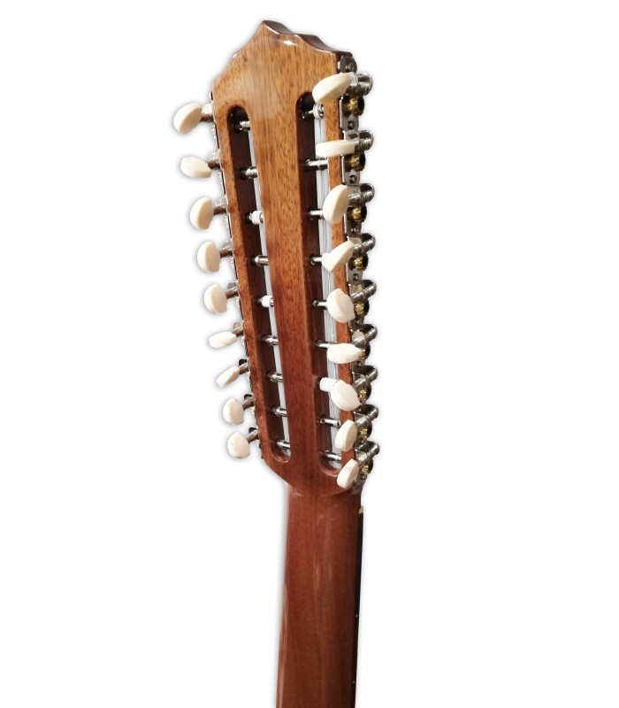 Machine head of the viola da Terra Artimúsica model VA04S Terceira Simple with 18 strings