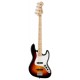 Guitarra baixo Fender Squier modelo Affinity Jazz Bass MN 3TS