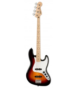 Guitarra baixo Fender Squier modelo Affinity Jazz Bass MN 3TS