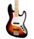 Corpo e captadores do baixo Fender Squier modelo Affinity Jazz Bass MN 3TS