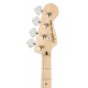 Cabeça do baixo Fender Squier modelo Affinity Jazz Bass MN 3TS