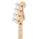 Cabeza del bajo Fender Squier modelo Affinity Jazz Bass MN 3TS