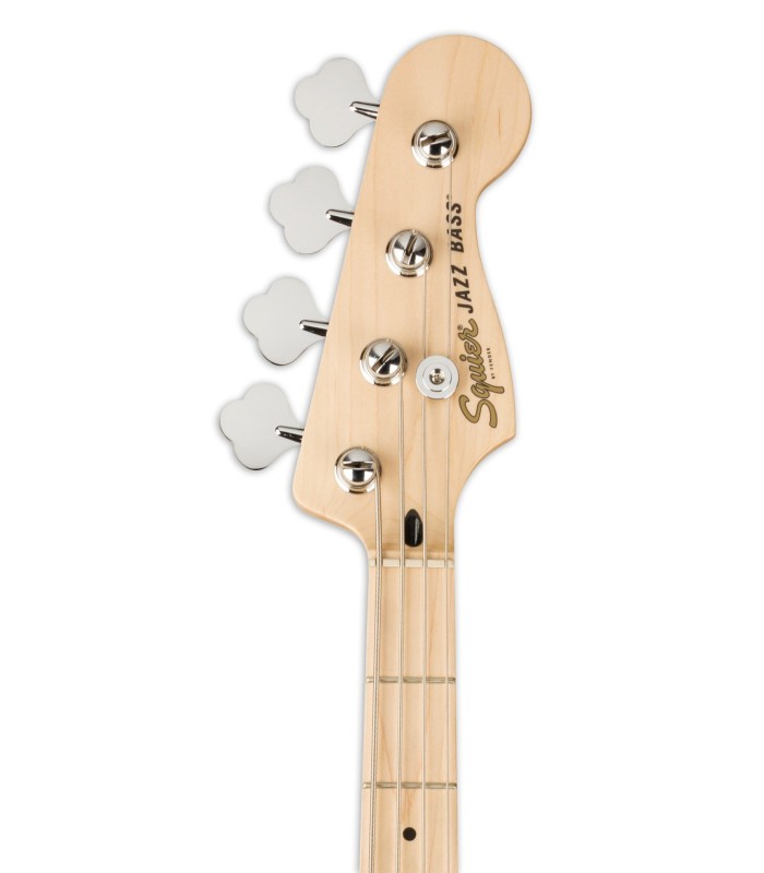 Head of the bass guitar Fender Squier model Affinity Jazz Bass MN 3TS