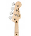 Cabeça do baixo Fender Squier modelo Affinity Jazz Bass MN 3TS