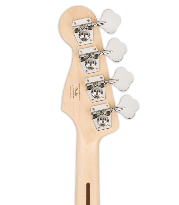 Clavijero del bajo Fender Squier modelo Affinity Jazz Bass MN 3TS