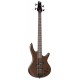 Bass guitar Ibanez model GSR200B WNF of 4 strings and with natural finish