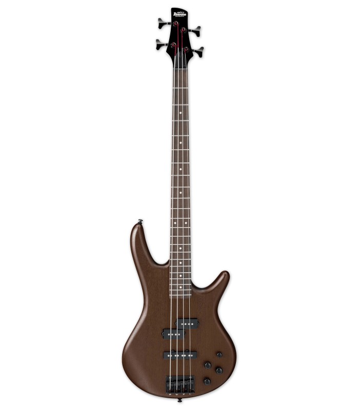 Bass guitar Ibanez model GSR200B WNF of 4 strings and with natural finish