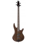 Guitarra baixo Ibanez modelo GSR200B WNF de 4 cordas com acabamento natural