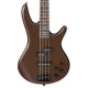Body and pickups of the bass guitar Ibanez model GSR200B WNF of 4 strings