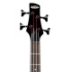 Cabeça da guitarra baixo Ibanez modelo GSR200B WNF