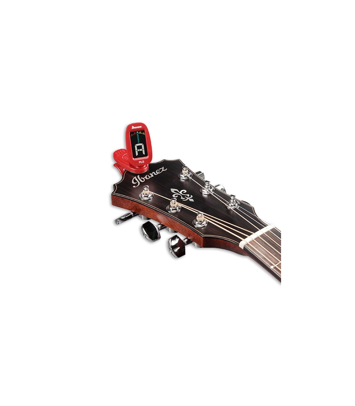 Ibanez PU3 RD Clip Tuner Tuner Sal o Musical