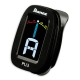 Afinador cromático Ibanez modelo PU3 BK Clip Tuner en color negro