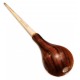 Detail of the rosewood holder of the baton Pickboy model 180 RW N