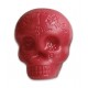Shaker LP model LP006 Skull Shaker in red color