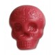 Shaker LP modelo LP006 Skull Shaker en color rojo