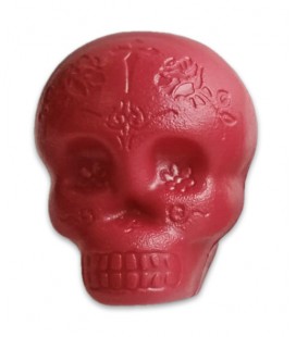 Shaker LP modelo LP006 Skull Shaker en color rojo
