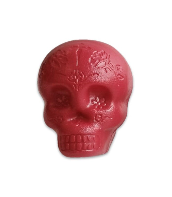 Shaker LP modelo LP006 Skull Shaker en color rojo