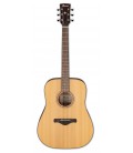 Guitarra folk Ibanez modelo AW65LG Dreadnought con acabado natural