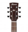 Cabeza de la guitarra folk Ibanez modelo AW65LG Dreadnought