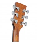 Machine head of the folk guitar Ibanez model AW65LG Dreadnought