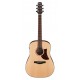 Electroacoustic guitar Ibanez model AAD100E OPN with natural finish