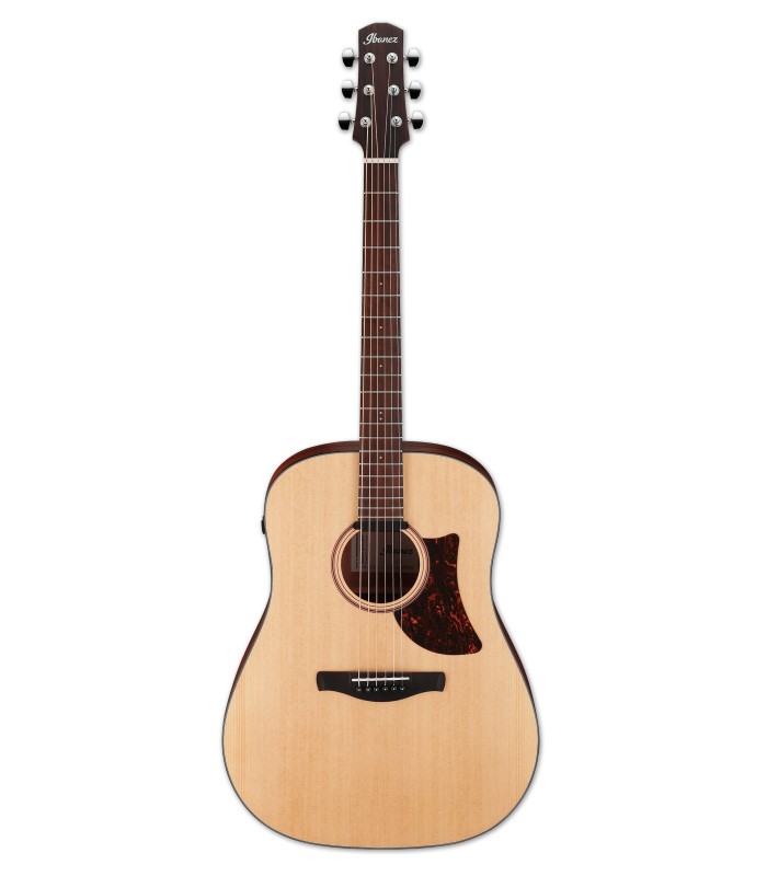 Electroacoustic guitar Ibanez model AAD100E OPN with natural finish