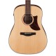 Tampo em abeto Sitka maciço da guitarra eletroacústica Ibanez modelo AAD100E OPN