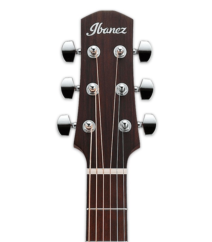 Cabeza de la guitarra electroacústica Ibanez modelo AAD100E OPN