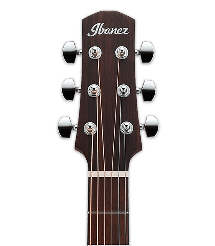 Cabeça da guitarra eletroacústica Ibanez modelo AAD100E OPN