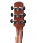 Clavijero de la guitarra electroacústica Ibanez modelo AAD100E OPN