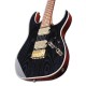 Ash top of the electric guitar Ibanez model RG421HPAH BWB