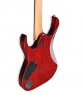 Costas em nyatoh da guitarra elétrica Ibanez modelo RG421HPAH BWB