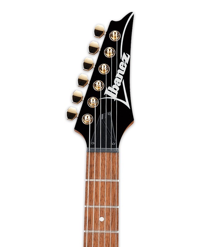 Cabeza de la guitarra eléctrica Ibanez modelo RG421HPAH BWB