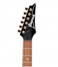 Cabeça da guitarra elétrica Ibanez modelo RG421HPAH BWB
