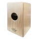 Birch wood back and sides of the back and sides of the cajon Pepote model Jaleo bordeaux