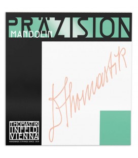 Portada del embalaje de la cuerda individual Thomastik modelo 153 4ª Sol para mandolina