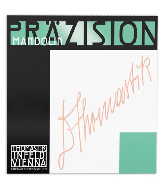 Capa da embalagem da corda individual Thomastik modelo 151 2ª Lá para bandolim